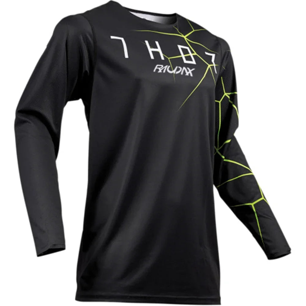 Enduro MTB Jersey for Men | Breathable Offroad Motocross T-Shirt