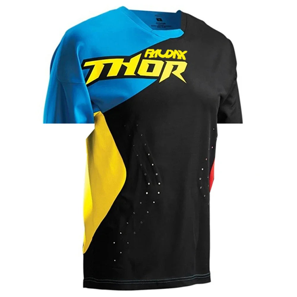 Men's Pro MTB Jersey | Breathable Offroad Cycling & Motocross Shir