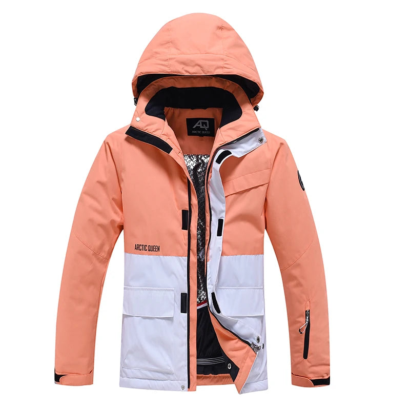 Unisex Snow Suit ⛷️ Waterproof Ski Jacket & Pants Set 🏔️ -30° Winter Snowboarding Outfit