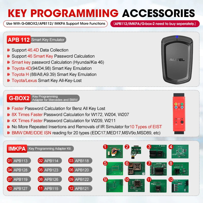 Autel MaxiIM IM508S Key Programmer – Advanced Auto Tech Tool