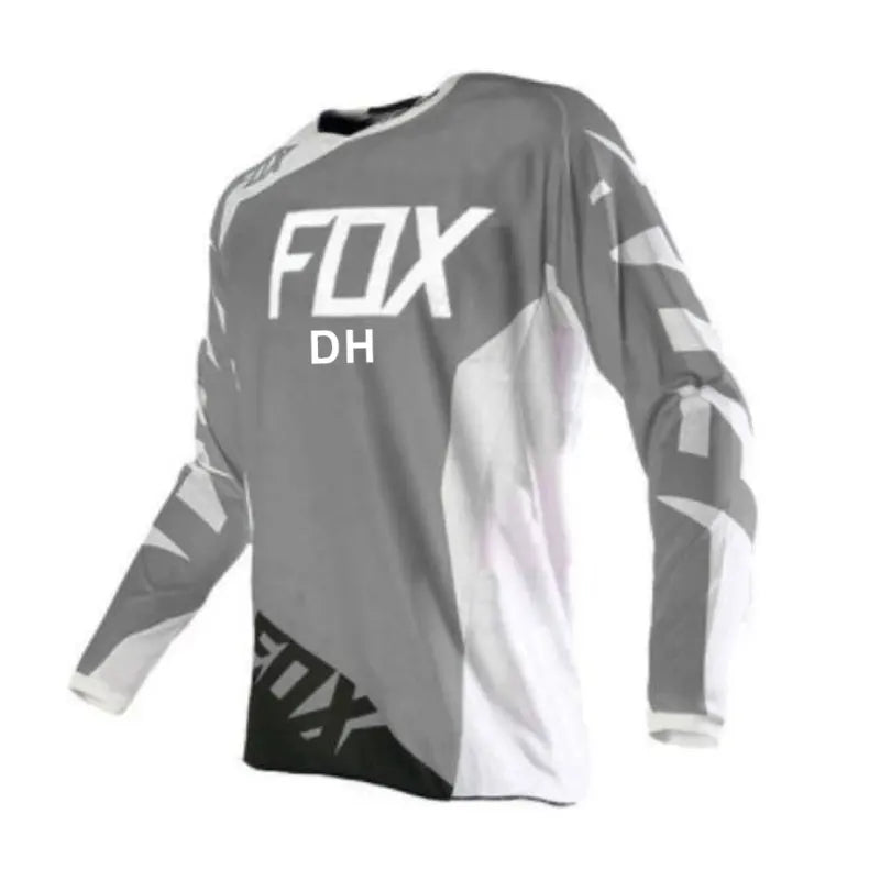 🔥 Long Sleeve Motocross Shirt for Men 🚴‍♂️ | MTB Downhill & Offroad Ready! 🏍️