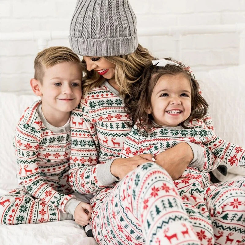 Christmas Family Matching Pajamas – New Year & Xmas PJs for the Whole Family! 🎄✨