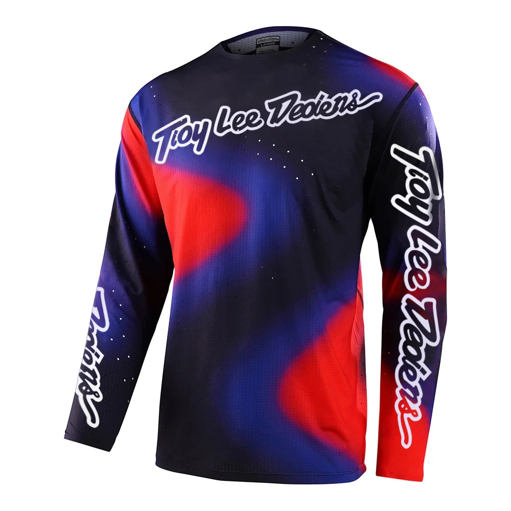 Universal Gradient Motorcycle & Mountain Bike Long Sleeve Shirt