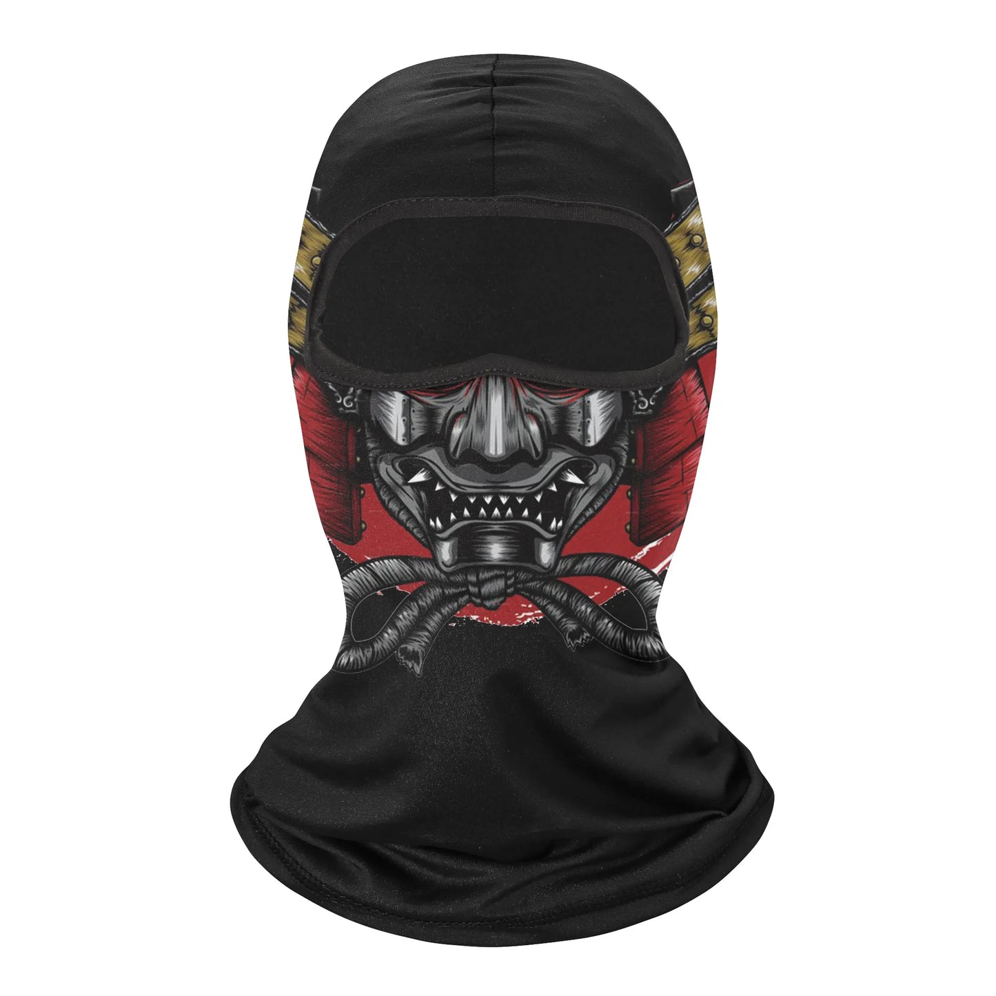 Skull Face Motorcycle Balaclava | Quick-Dry, Windproof & UV Protection | Outdoor Sports & Ski Mask for Men & Women