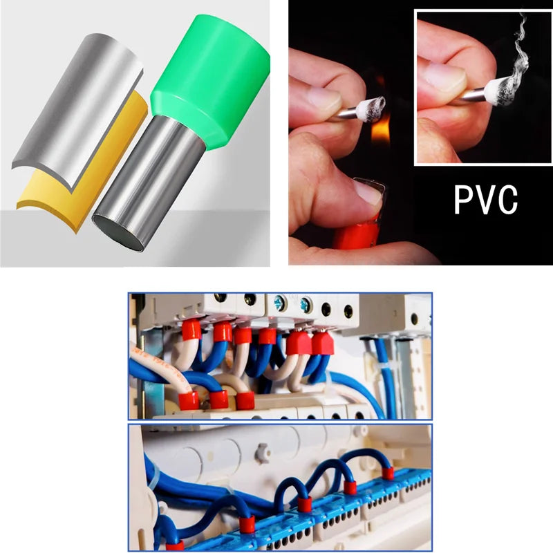 Ultimate Wire Connection Kit: VE Tubular Crimp Terminals