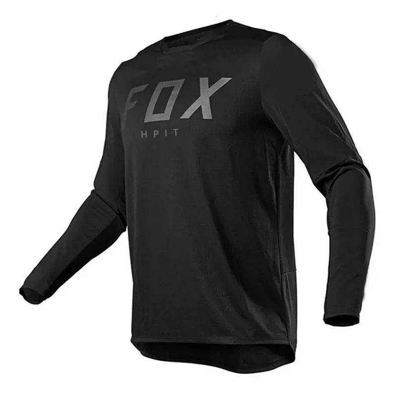 🚴‍♂️ Men's Fashionable Sports Top 2024 🌟 | Long Sleeve & Lightweight Comfort