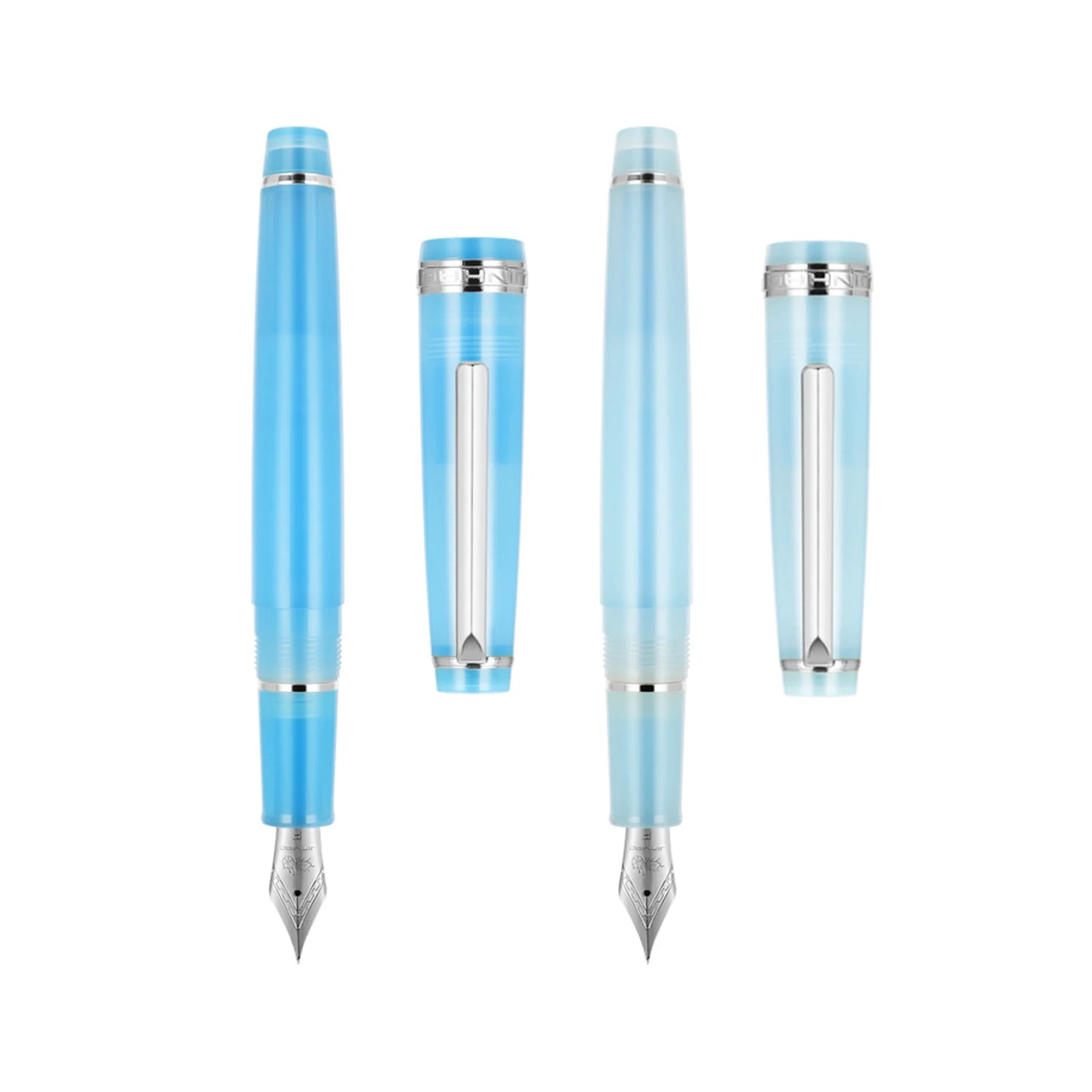 Sky Blue Jinhao 82 Fountain Pen – Perfect for Calligraphy & Writing