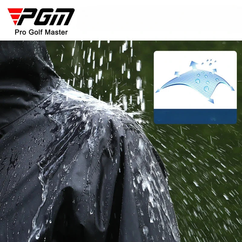 Men's Full-Body Waterproof Golf Raincoat 🌧️ | All-Weather Protection Golf Set