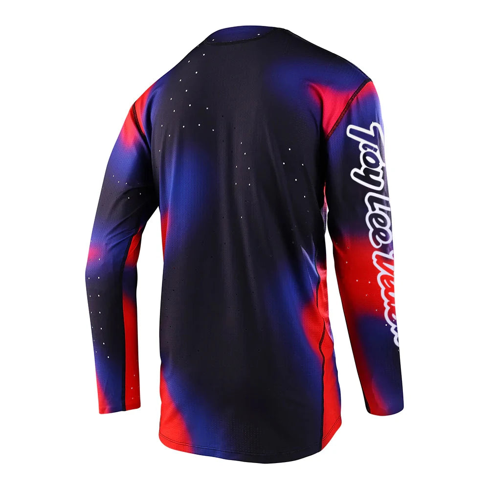 Universal Gradient Motorcycle & Mountain Bike Long Sleeve Shirt