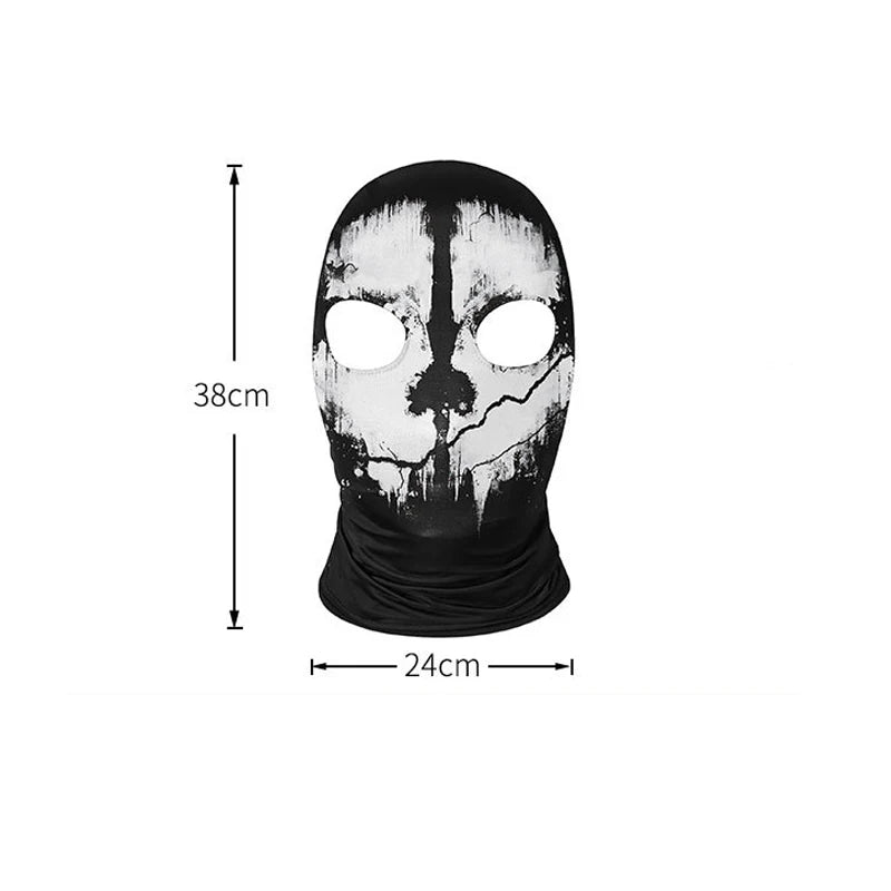 🏍️ Motorcycle Skull Mask Ghosts Caps Balaclava 🏍️