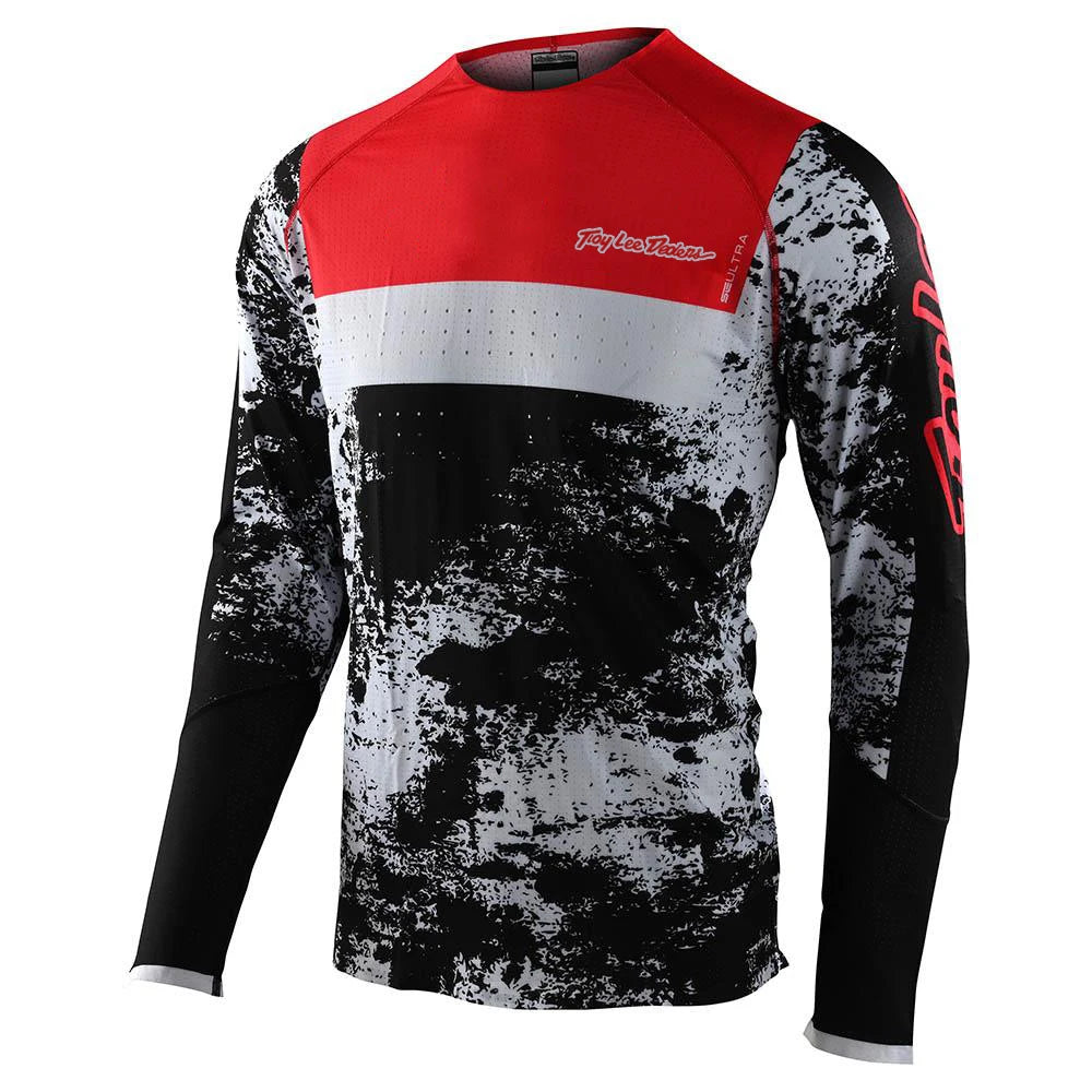 Long Sleeve Mountain Bike Sports Team Jersey