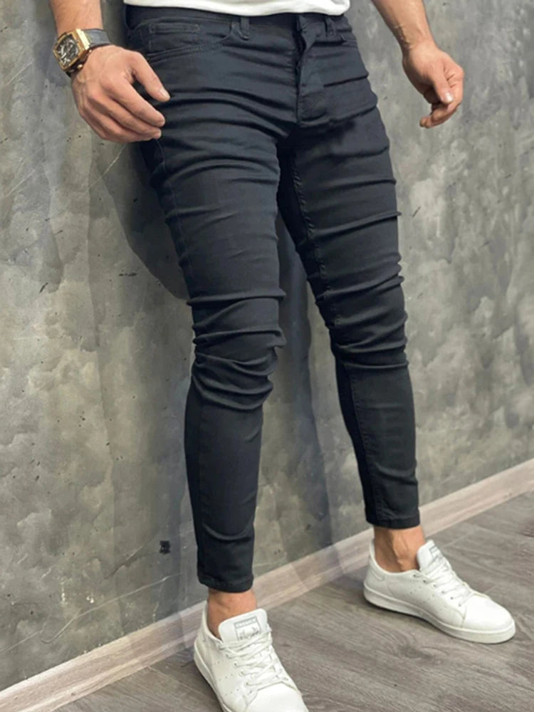 🌟 These Multi-Pocket Skinny Jeans Are the Ultimate Game Changer! 🚀