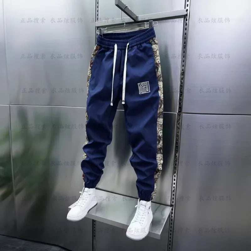 Spring & Autumn Men's Jogger Pants | Streetwear Hip Hop Style Sweatpants| Jeans for men