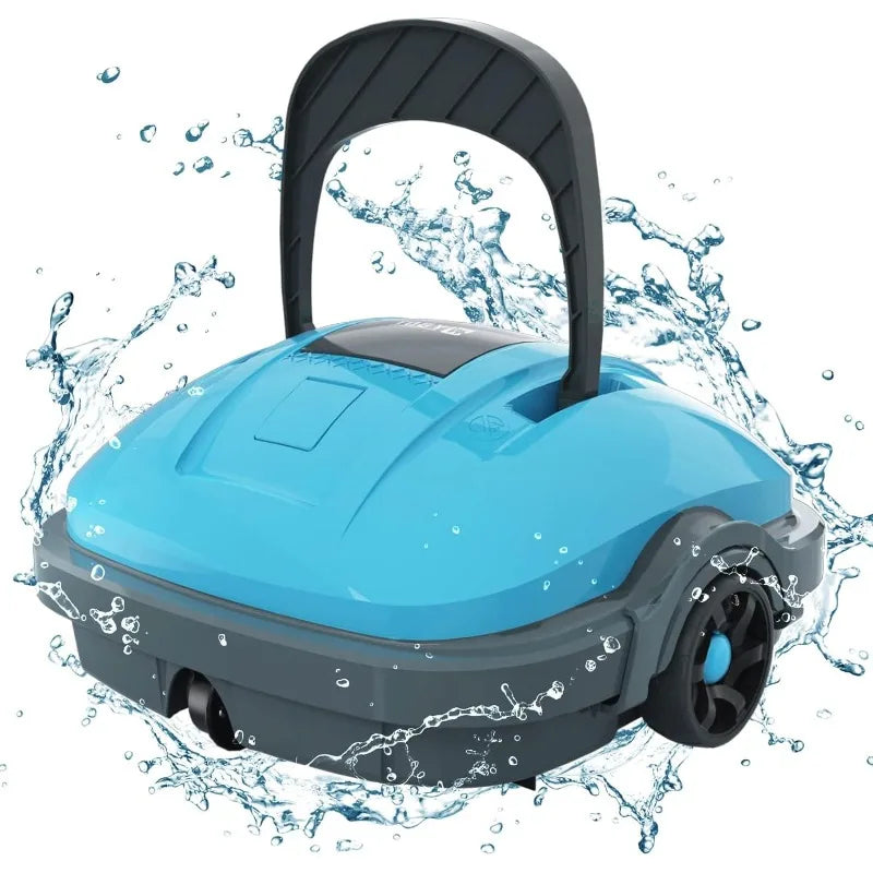 Cordless Robotic Pool Cleaner, Automatic Pool Vacuum