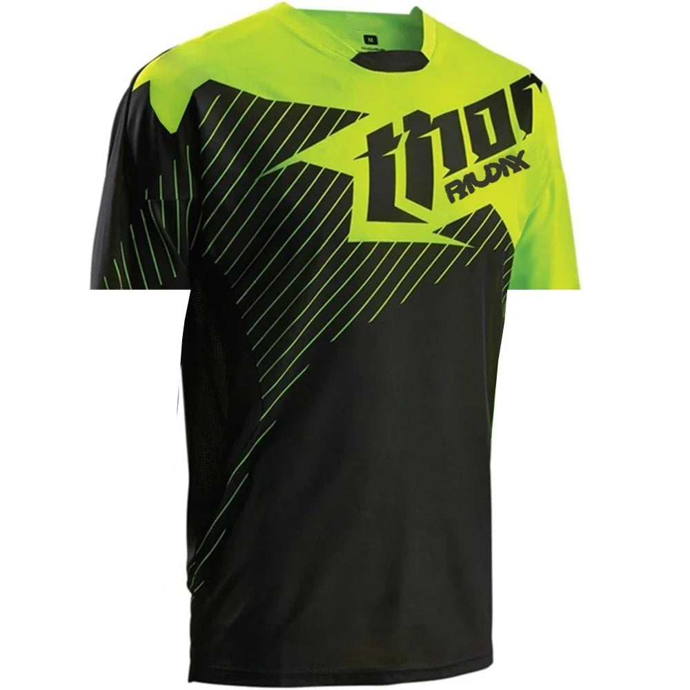 Men's Pro MTB Jersey | Breathable Offroad Cycling & Motocross Shir