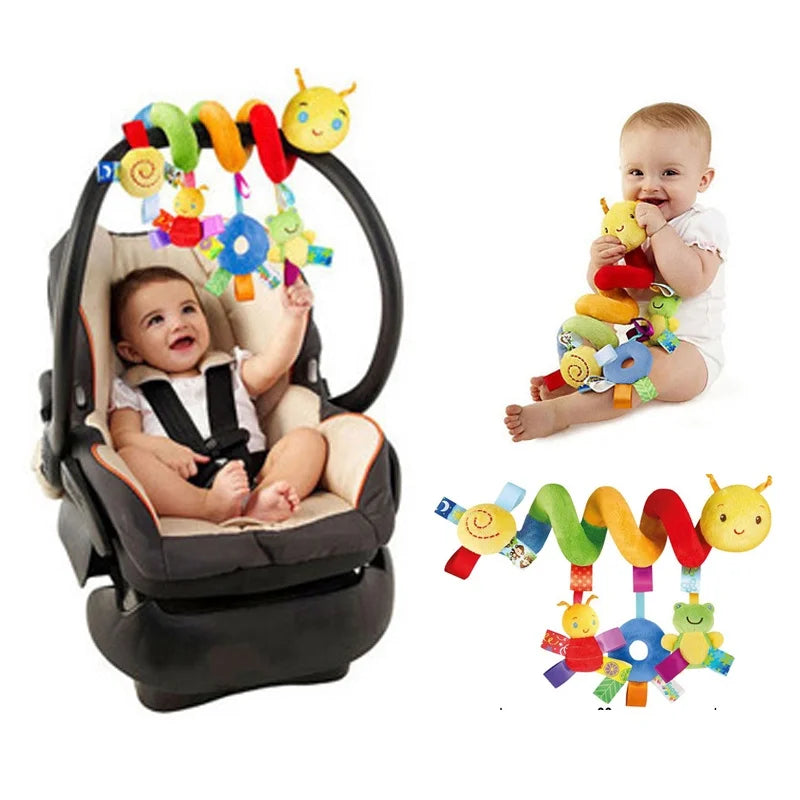 Baby Stroller Hanging Bell Plush Toy - 12 Styles Available