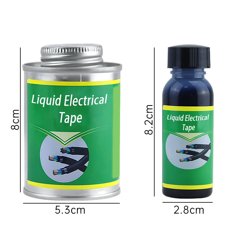 🌟 Seal the Deal with Liquid Electrical Tape! Perfect for DIY Enthusiasts & Pros! 🔌💧