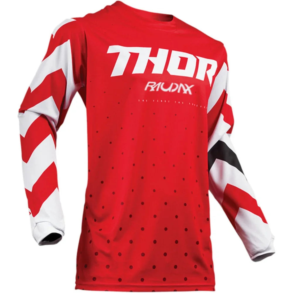 🌟 Downhill MTB Jersey 🚴‍♂️ | Men's Long Sleeve Shirt for Extreme Rides 🚵‍♂️