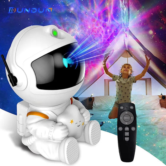 ✨ Galaxy Star Projector LED Night Light Starry Sky Astronaut Projector Lamp ✨