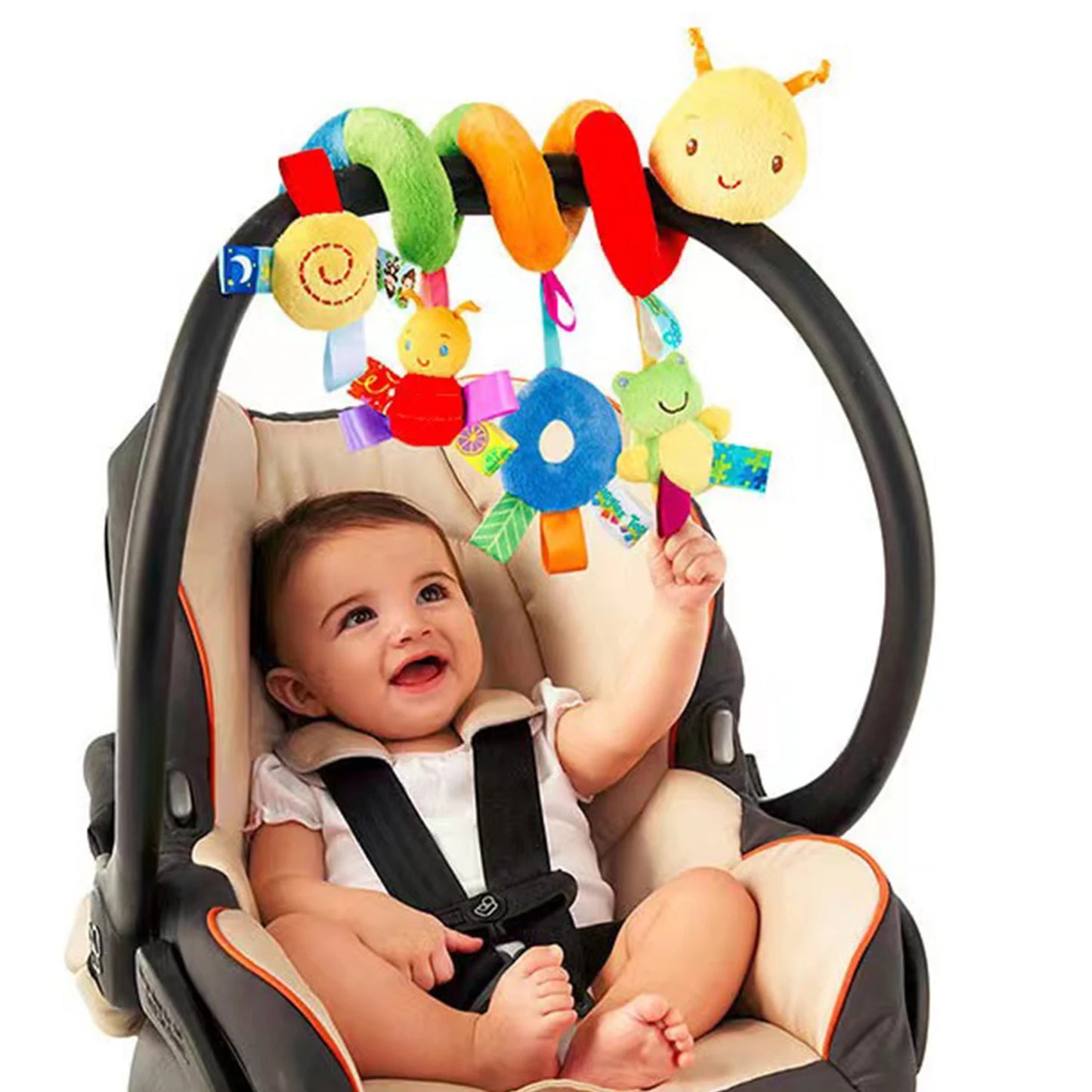 Baby Stroller Hanging Bell Plush Toy - 12 Styles Available