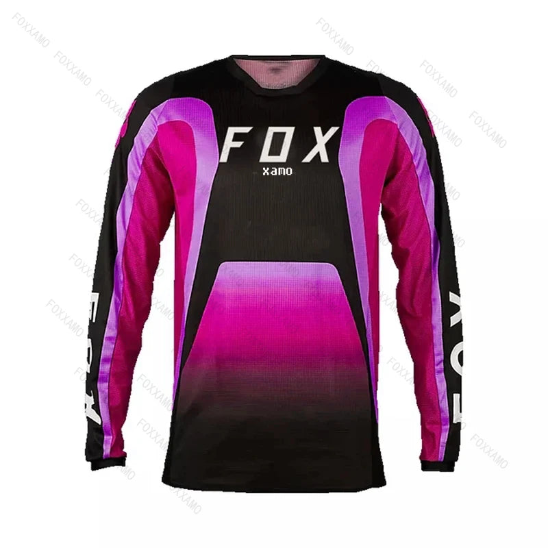 🚴‍♂️ All-Terrain MTB Downhill Jersey 🌟 | Men's Motocross Shirt for Every Ride 🌬️