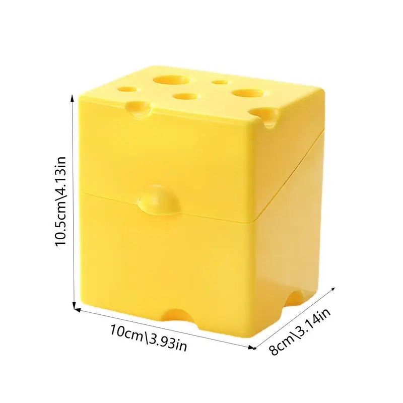 Airtight Cheese Keeper Container – Keep Your Cheese Fresh Longer 🧀