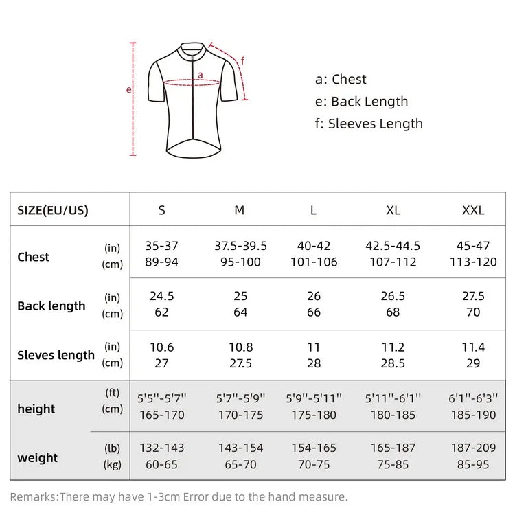 ARSUXEO Men Cycling Jersey Pro Team Short Sleeve MTB Shirt Summer Bike Clothing Downhill Motocross Bicycle T-Shirt Breathable