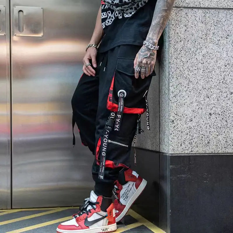 Classic Streetwear Hip Hop Joggers: