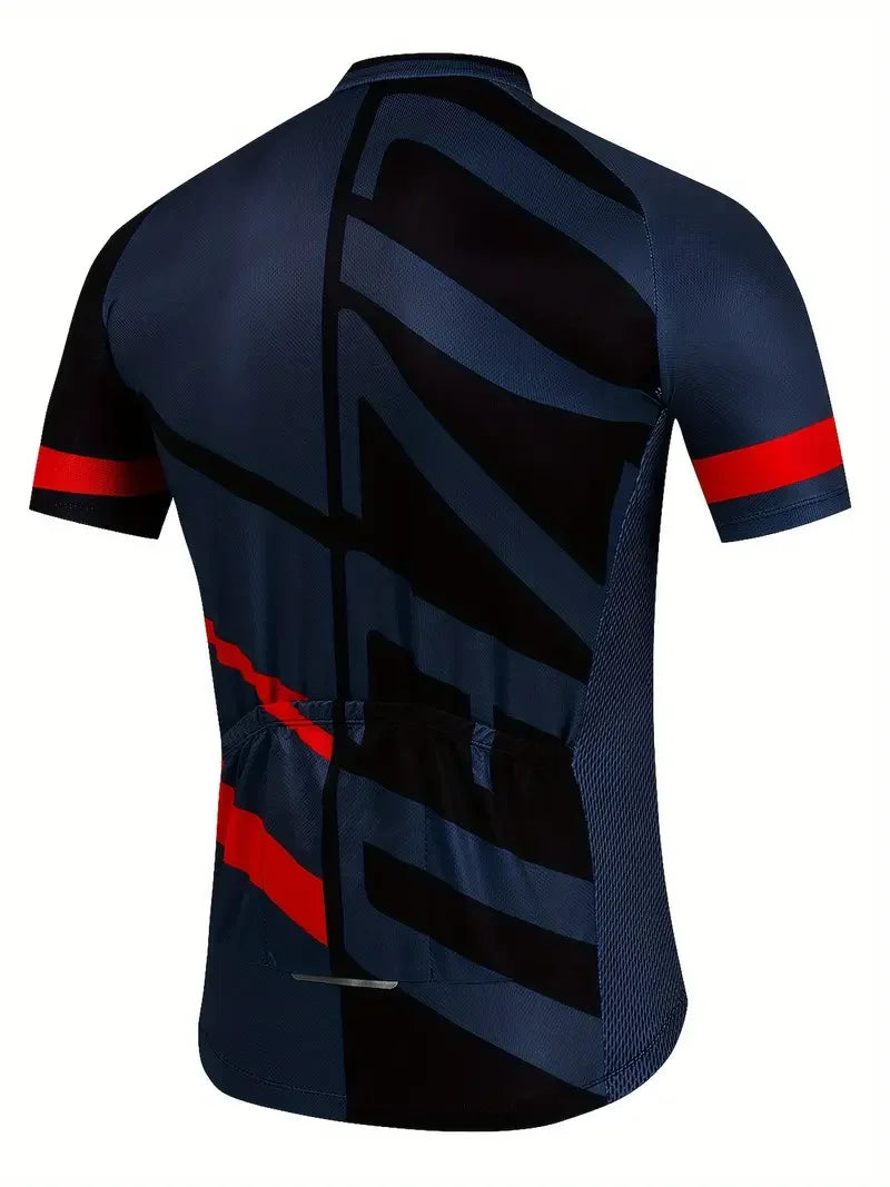 🌟 Retro Coolmax Cycling Jersey 🚴‍♂️ | High Visibility, Quick-Dry & Reflective Gear 🔥 Perfect for Pro Riders! 🏞️