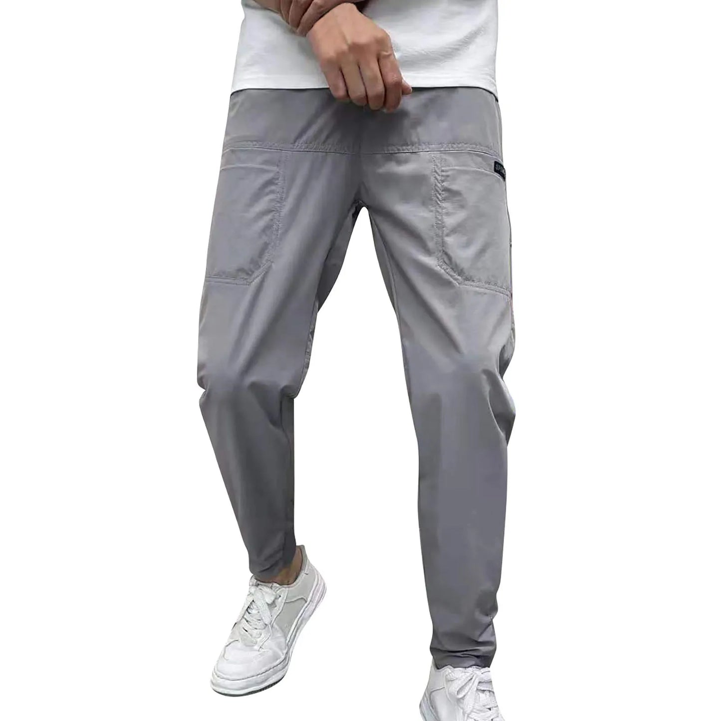 🏃‍♂️ Men's Fashion Joggers - Casual Cargo Pants for Summer - Gym Sweatpants and Sports Trousers