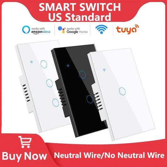 ✨ Transform Your Home with these Smart Switches! Control Lights Effortlessly! ✨