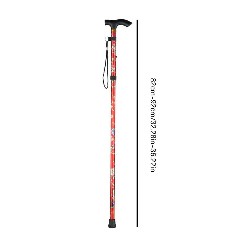 🌲 Telescopic Aluminum Alloy Trekking Poles | Foldable Hiking Sticks for Survival and Outdoor Adventure