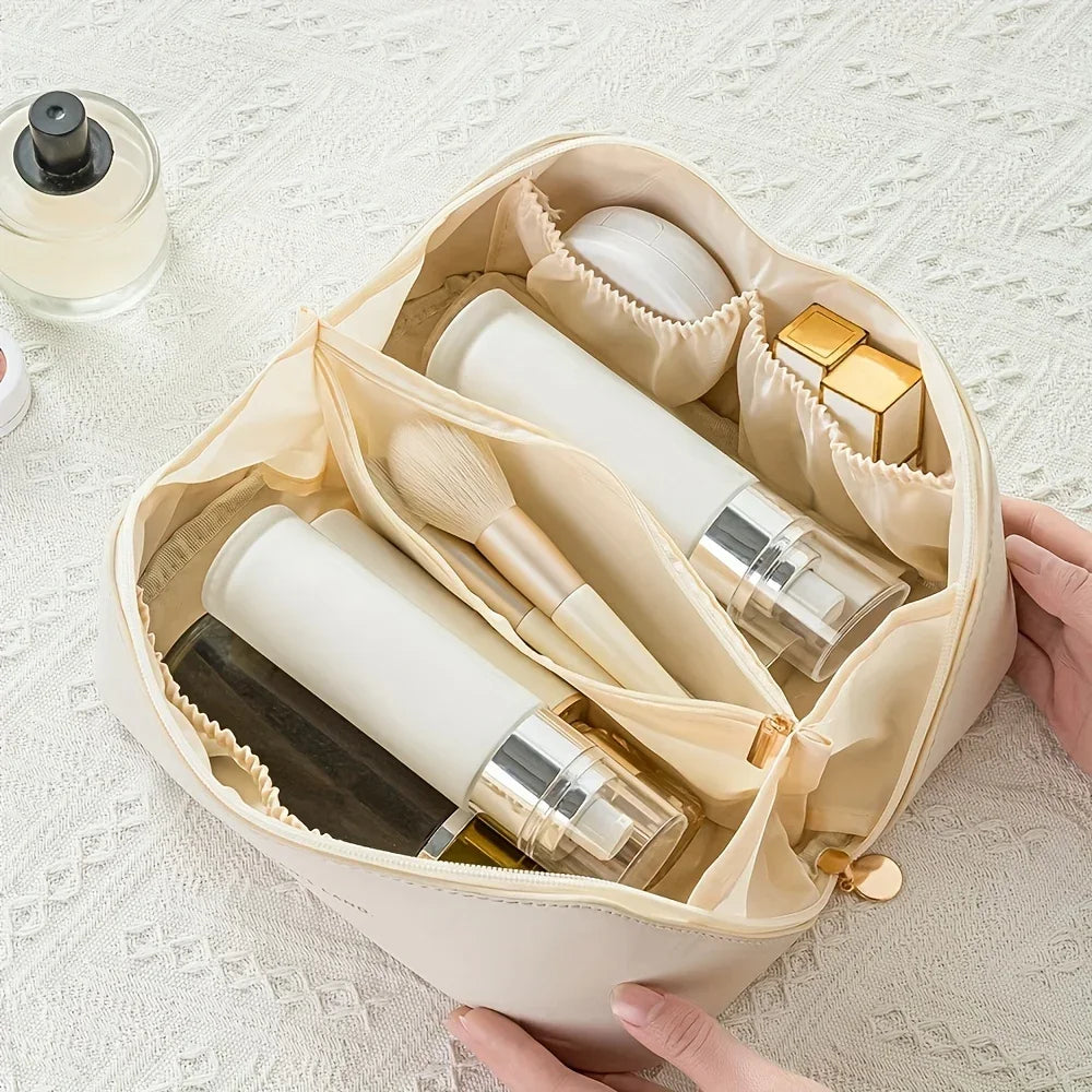 💄 Makeup Organizer | Stylish Toiletry Kit Bag for Travel & Everyday Use 🌟