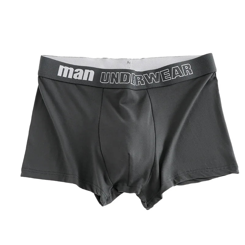 Men's Boxer Briefs 🩳 Soft Breathable Cotton Underwear | Sports Underpants L-XXL