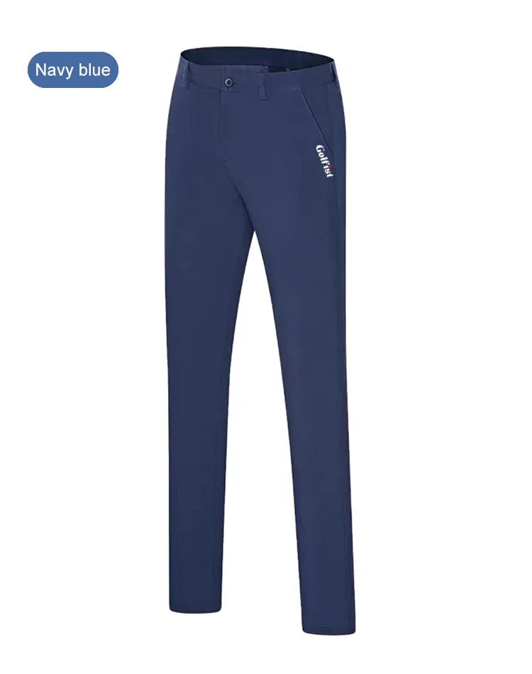 Men's Golf Pants ⛳ | Quick-Dry, Breathable, Stretch Trousers for Leisure & Sports