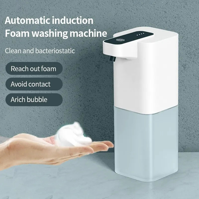 🚿 Automatic Inductive Foam Soap Dispenser - Smart Hand Washing & Alcohol Spray Dispenser 🚿