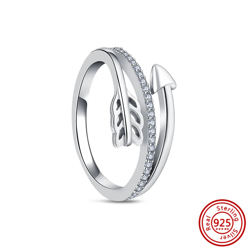 ✨925 Sterling Silver Pantaro Multi-Layer Crossover Ring✨