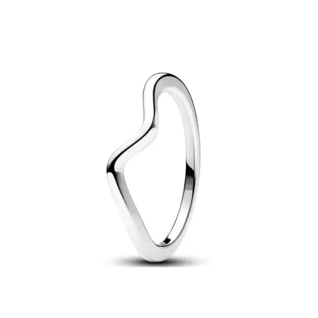 🌹 925 Sterling Silver Infinite Heart & Daisy Ring – A Timeless Gift for Women