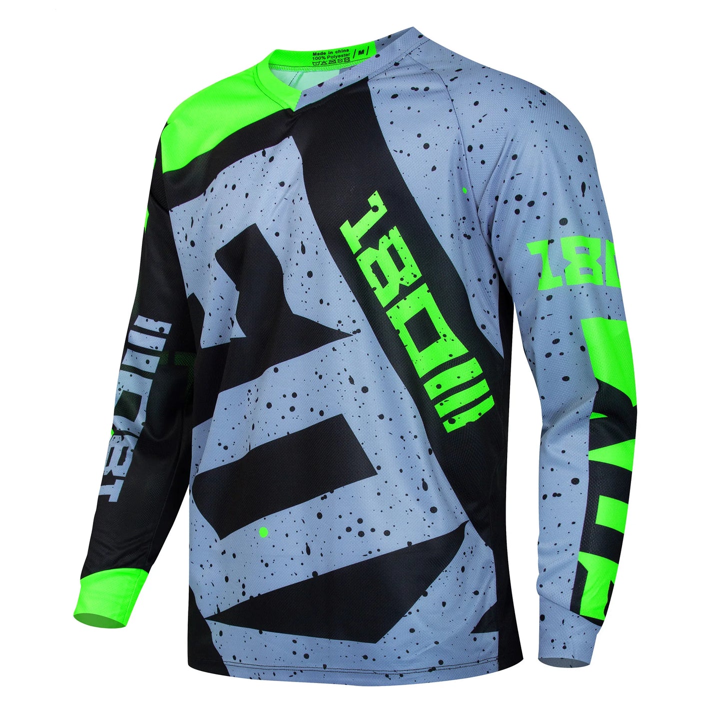 Motocross Shirt Long Sleeve Mountain Bike Downhill Jersey 🚴‍♂️🏞️🏁