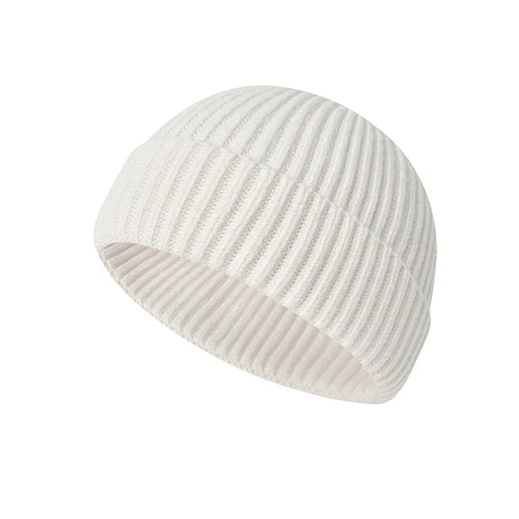 Winter Knittted Cap  Solid Hip Hop Cap Unisex Skullies & Beanies