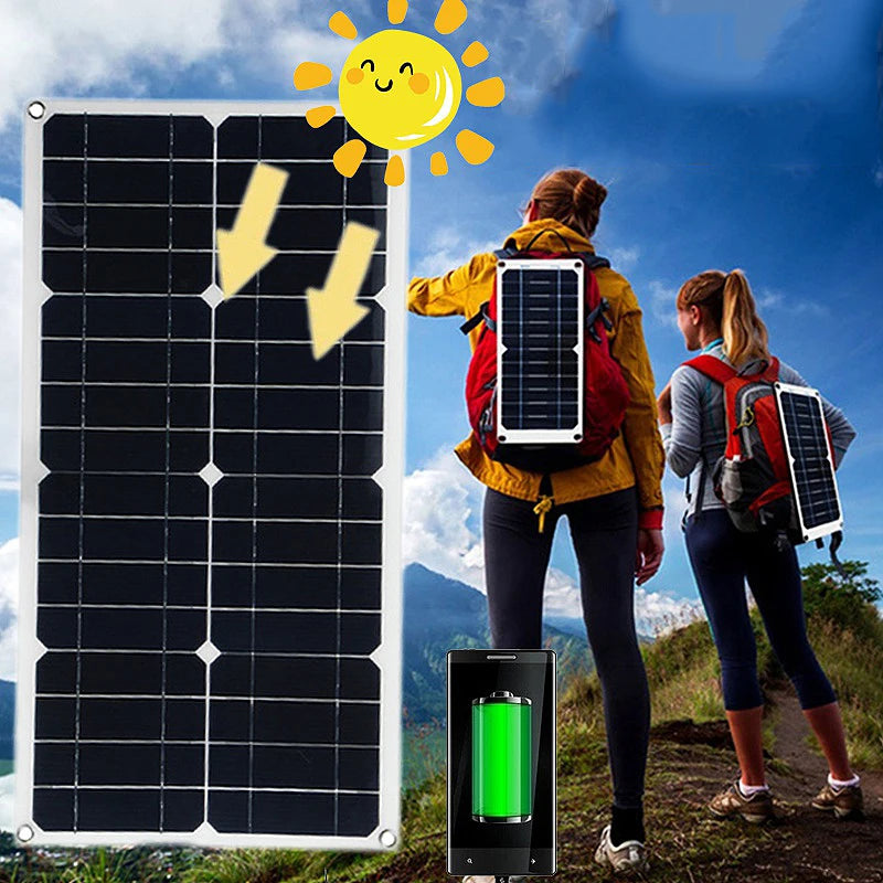 🌞 Stay Powered Up with Our Portable 5V 10W Solar Panel Charger! 📱⚡