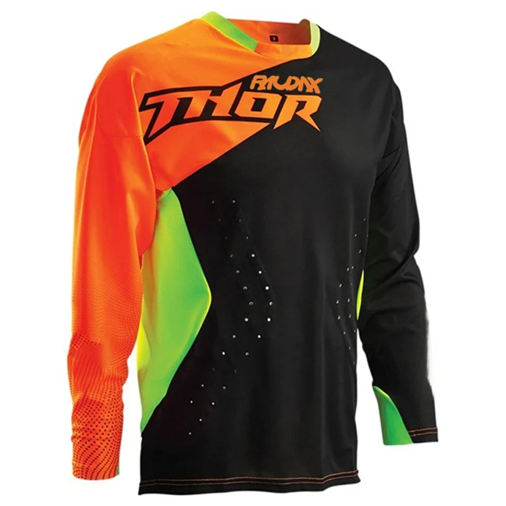 Men's Pro MTB Jersey | Breathable Offroad Cycling & Motocross Shir