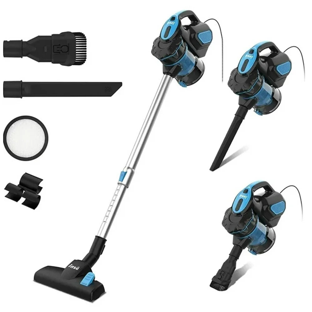 🧹 Vacuum Cleaner Corded INSE I5 - 18Kpa Powerful Suction 🧹