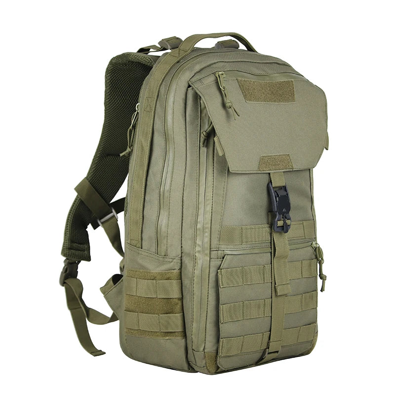 🎒 Waterproof Camping Backpack | Tactical Molle Rucksack | Trekking, Fishing, & Hunting Bag | Outdoor Adventure Gear 🌄