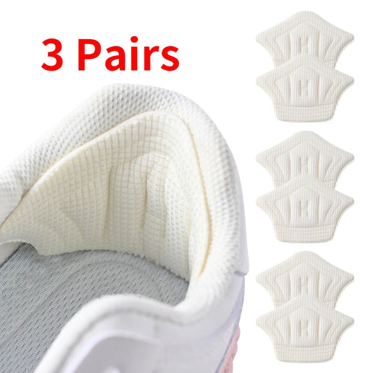 👟 Comfort and Support: 3 Pairs of Adjustable Insole Heel Pads! 🌟