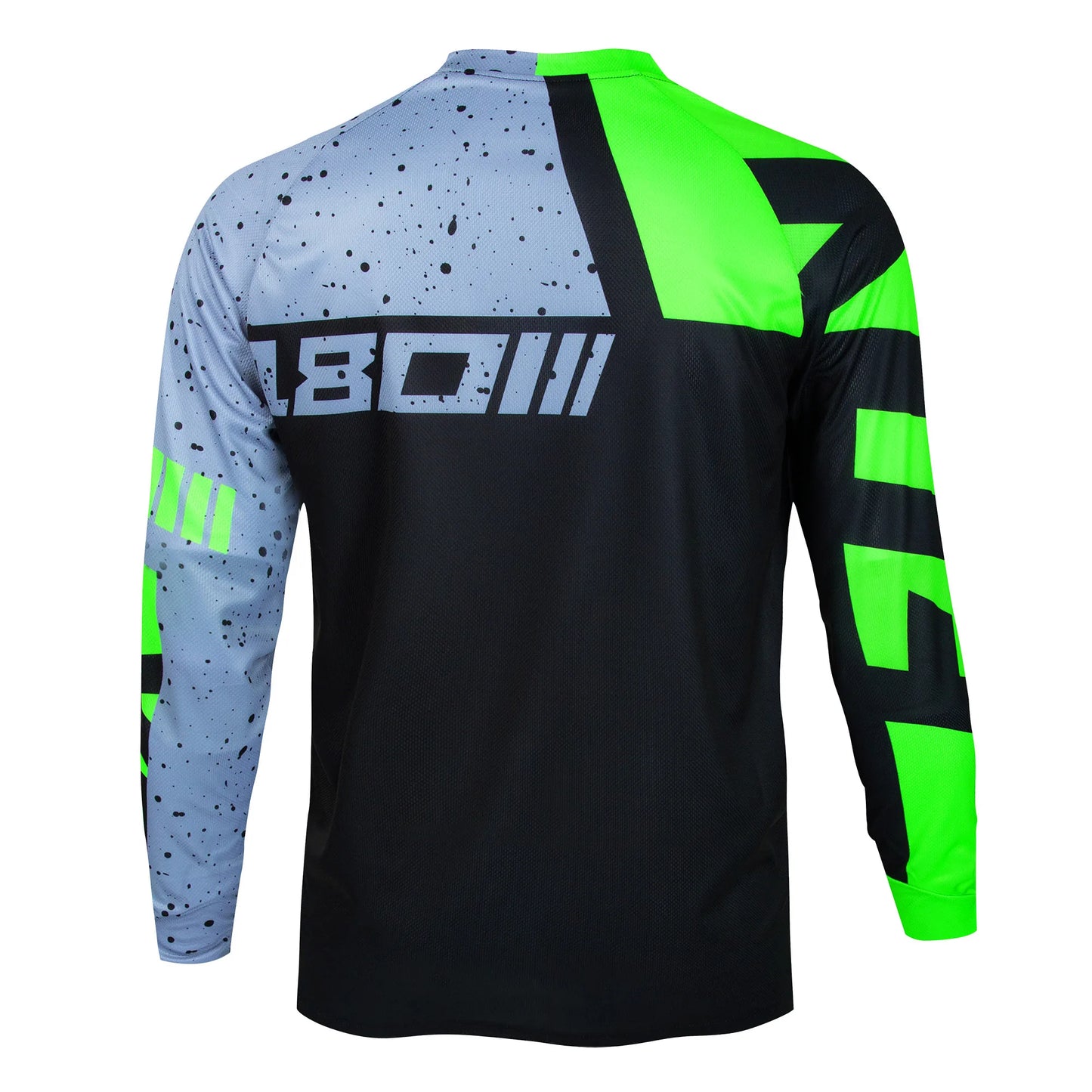 Motocross Shirt Long Sleeve Mountain Bike Downhill Jersey 🚴‍♂️🏞️🏁