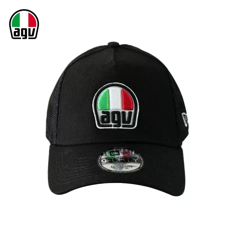 AGV Baseball Cap Snapback Hat Hats & Caps Men Moto Letters Racing Motocross Riding Hip Hop Sun Hats