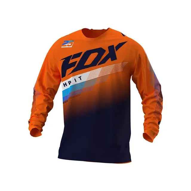 🚴‍♂️ Men's Fashionable Sports Top 2024 🌟 | Long Sleeve & Lightweight Comfort