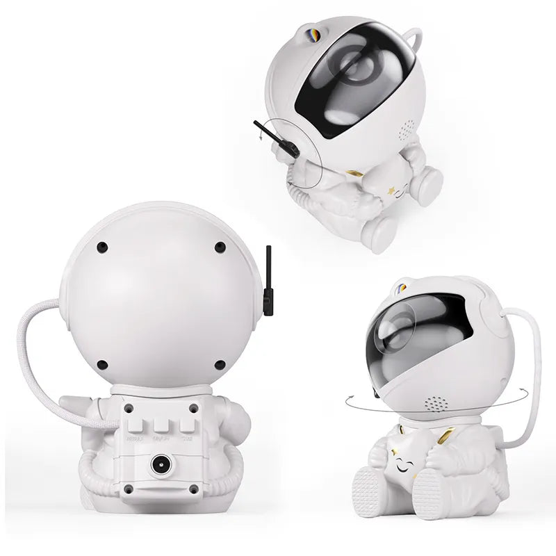 ✨ Galaxy Star Projector LED Night Light Starry Sky Astronaut Projector Lamp ✨