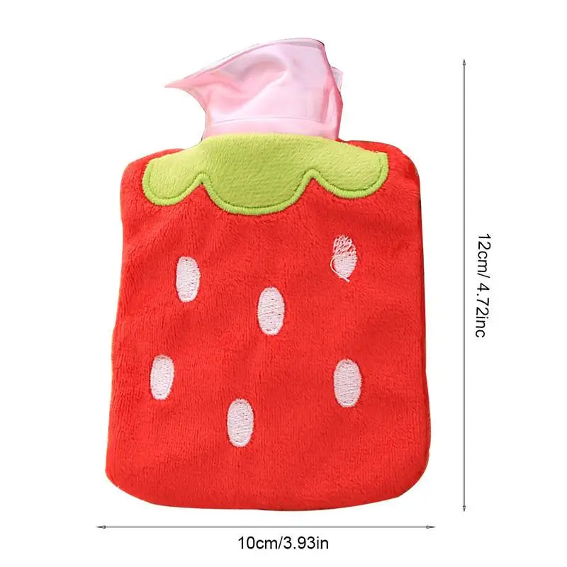 🧸 Cute Mini Hand Warmer Plush Hot Water Bag – Random Styles